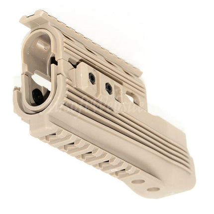 CYMA Upper Lower Handguard Rail System Pistol Grip Set For AK47 Series AEG Rifles Airsoft