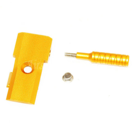 5KU Aluminum Round Cocking Handle For Tokyo Marui Hi-Capa Pistols Airsoft