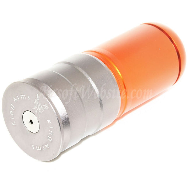 Cartouche de gaz pour grenade CO2 King Arms 120rd 40 mm Version III