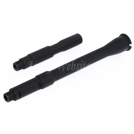 Airsoft Website 13.375" 340mm Aluminium Outer Barrel Extender -14mm CCW Counter-Clockwise Thread For M4 M16 Series GBB Rifles