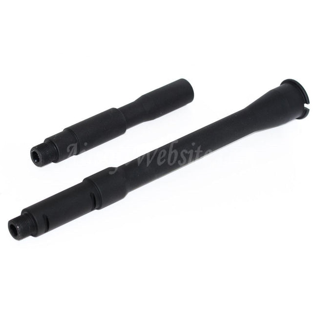 Airsoft Website 13.375" 340mm Aluminium Outer Barrel Extender -14mm CCW Counter-Clockwise Thread For M4 M16 Series GBB Rifles