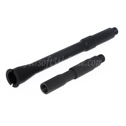 Airsoft Website 13.375" 340mm Aluminium Outer Barrel Extender -14mm CCW Counter-Clockwise Thread For M4 M16 Series GBB Rifles