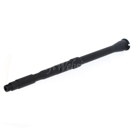Airsoft Website 13.375" 340mm Aluminium Outer Barrel Extender -14mm CCW Counter-Clockwise Thread For M4 M16 Series GBB Rifles