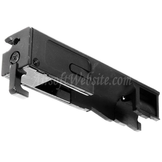 Ensemble de porte-culasse Airsoft pour fusils SMG WELL G11/KSC M11A1 Hard Kick GBB, noir