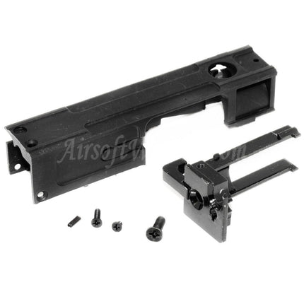 Airsoft Website Bolt Carrier Assembly for WELL G11 / KSC M11A1 Hard Kick GBB SMG Rifles Black