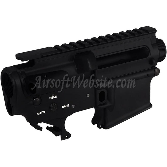 G&D Flat Top Receiver For G&D DTW PTW M4 Series Rifles Airsoft Black