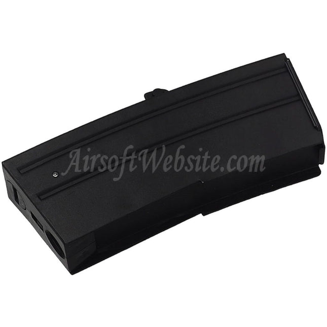 Airsoft Website 55rd Metal Mid-Cap Magazine For S&T Sterling Series AEG SMG Rifles Black