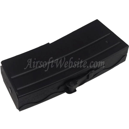 Airsoft Website 55rd Metal Mid-Cap Magazine For S&T Sterling Series AEG SMG Rifles Black