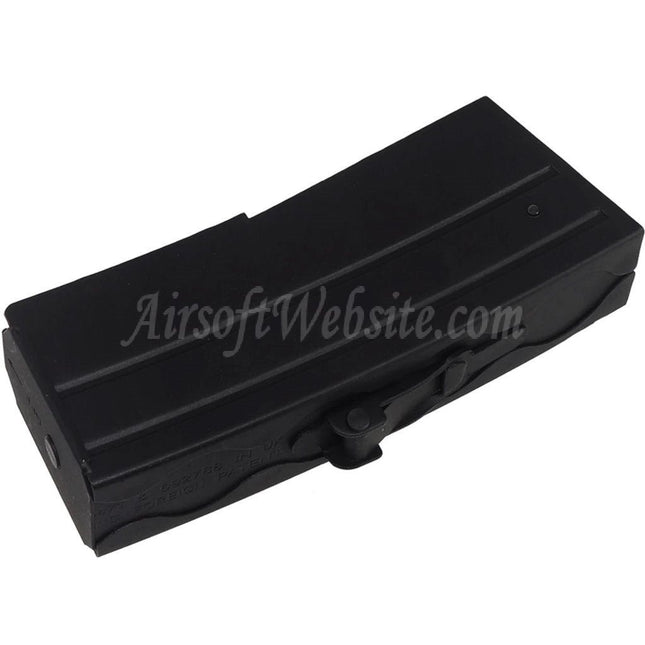 Airsoft Website 55rd Metal Mid-Cap Magazine For S&T Sterling Series AEG SMG Rifles Black