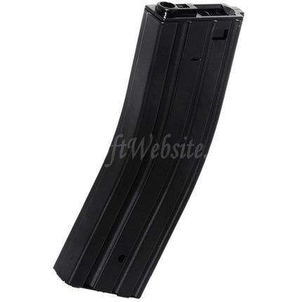 Airsoft Website 400rd Hi-Cap Flash Magazine For M4 M16 Series AEG Rifles Black
