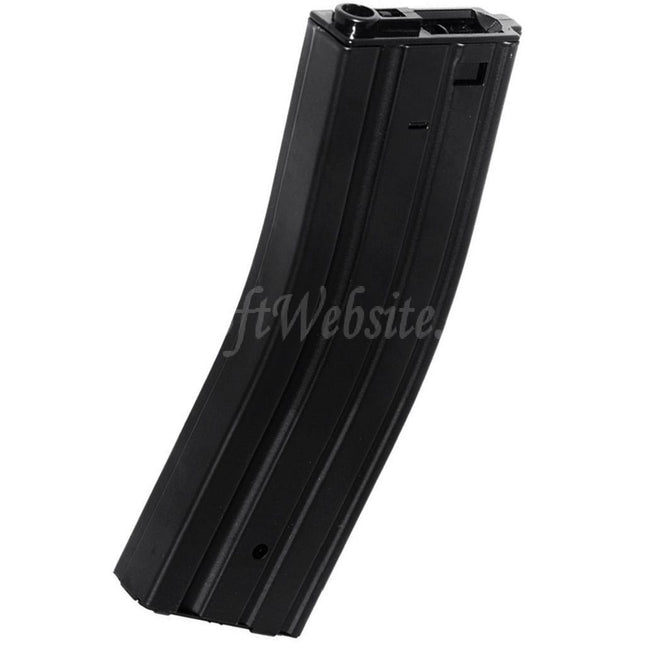 Airsoft Website 400rd Hi-Cap Flash Magazine For M4 M16 Series AEG Rifles Black