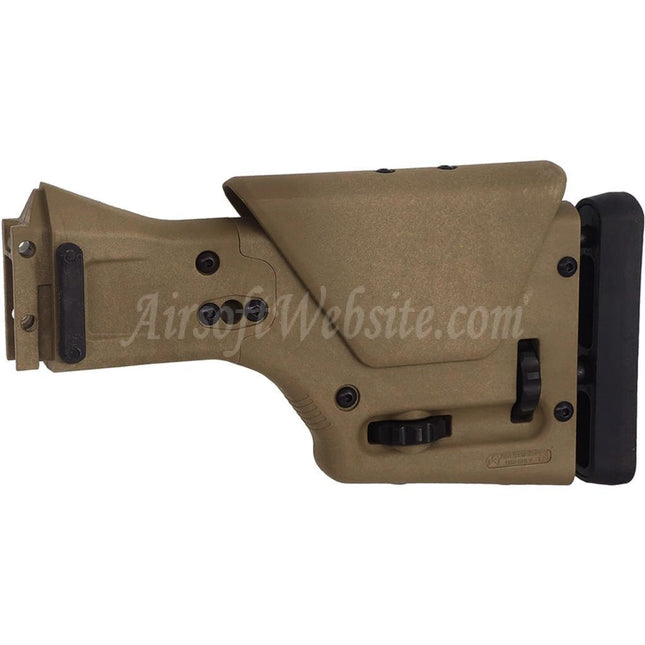 PTS Magpul PRS-2 Rifle Stock For PTS Magpul Masada ACR AKM AEG Rifles Airsoft