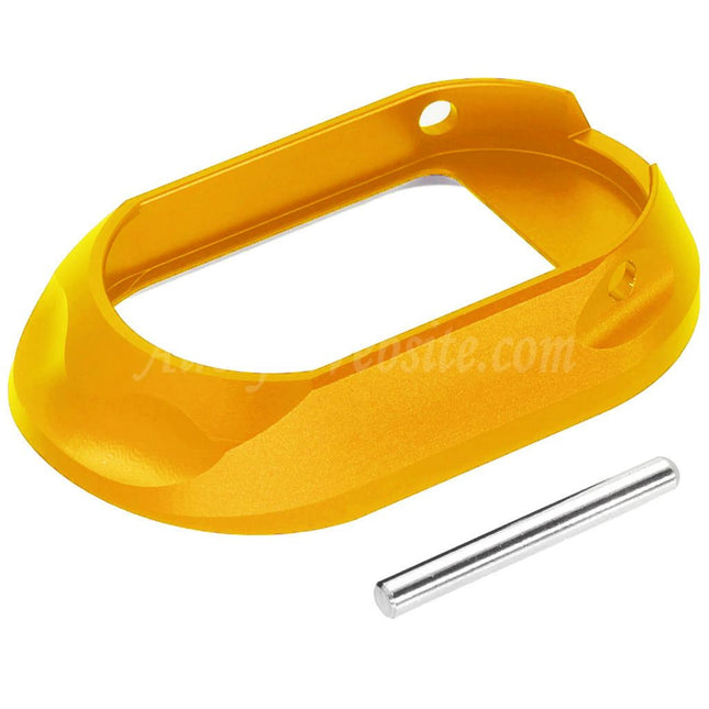 AIP CNC Aluminum BigMouth Type-4 Magwell For Tokyo Marui Hi-Capa Series GBB Pistols Airsoft