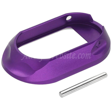 AIP CNC Aluminum BigMouth Type-4 Magwell For Tokyo Marui Hi-Capa Series GBB Pistols Airsoft