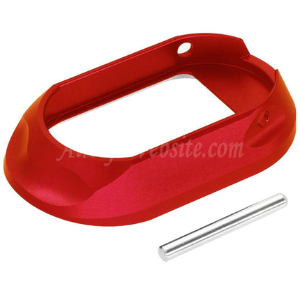 AIP CNC Aluminum BigMouth Type-4 Magwell For Tokyo Marui Hi-Capa Series GBB Pistols Airsoft