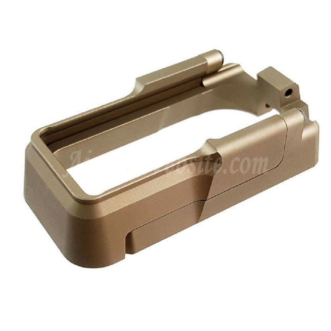 Airsoft Website CNC Aluminum Magwell For M4 M16 Series AEG Rifles