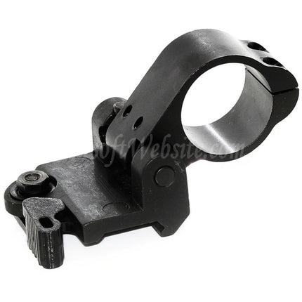 Support tactique QD FTS 30 mm pour rail 20 mm, noir, pour Airsoft