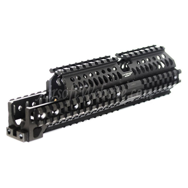 Système de rail de garde-main Zen en aluminium CNC 260 mm pour fusils AEG GHK LCT Tokyo Marui E&amp;L CYMA AK Series, noir