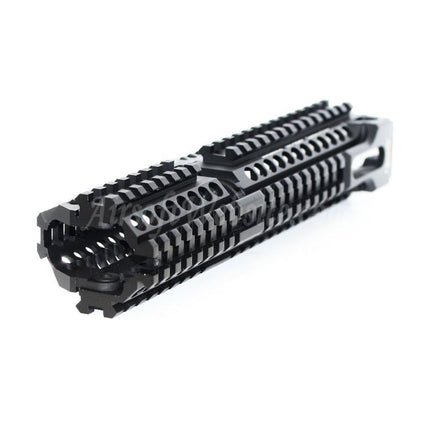 Airsoft Website 260mm CNC Aluminum Zen Style Handguard Rail System For GHK LCT Tokyo Marui E&L CYMA AK Series AEG Rifles Black