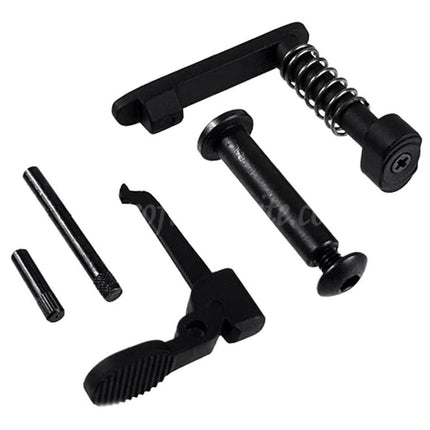 E&C Marine M4A1 Metal Body Receiver Set (Engraved Logo) For E&C Tokyo Marui M4 M16 Series AEG Rifles Airsoft Black