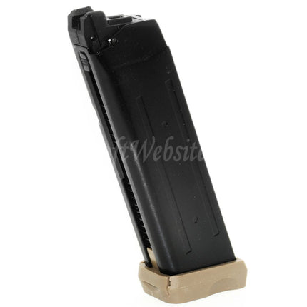 Chargeur APS 23rd Co2 pour G17 G18C ACP601 ACP606 A-CAP Z1-CAP Black Hornet Dragonfly Scorpion SHARK Spyder X1-CAP / Tokyo Marui / WE / Armorer Works GBB Pistols Airsoft