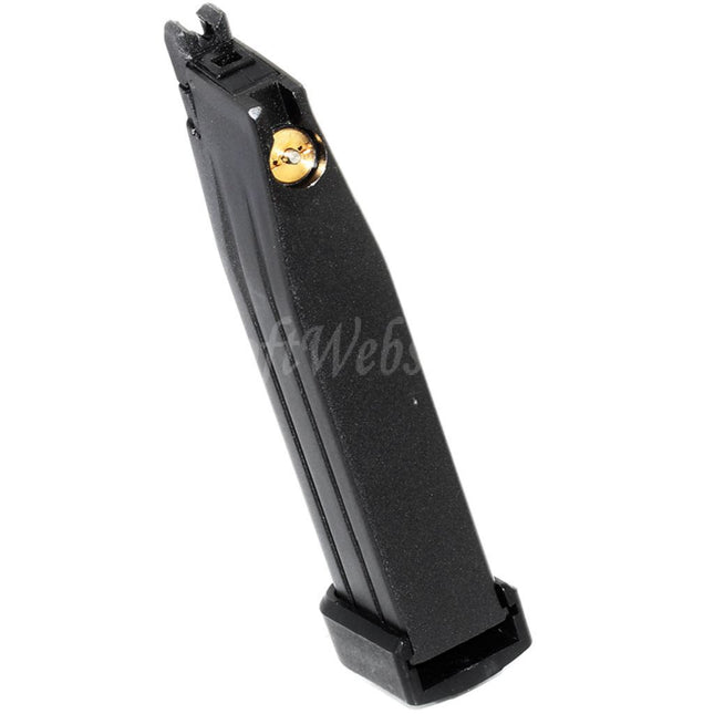 Airsoft Website 30rd Co2 Magazine For Hi-Capa Series GBB Pistols Black