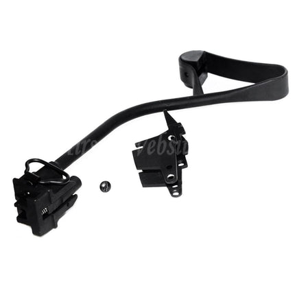 Crosse pliante roumaine pour fusils AEG AIMS AKM série AK, noire, site web Airsoft