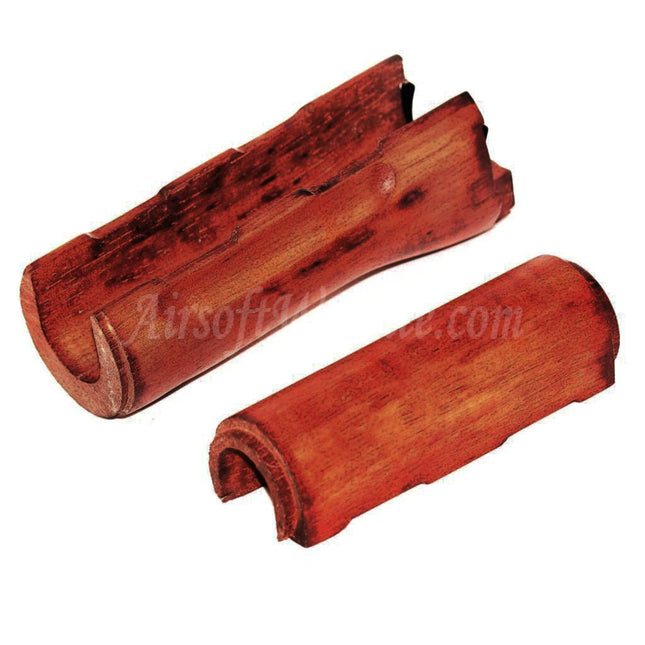 Kit de garde-main en bois APS pour fusils AEG série AK74 ASK Airsoft