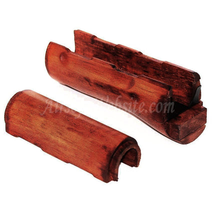 Kit de garde-main en bois APS pour fusils AEG série AK74 ASK Airsoft