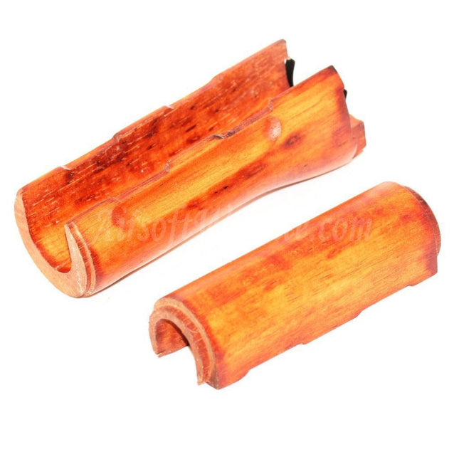 Kit de garde-main en bois APS pour fusils AEG série AK74 ASK Airsoft
