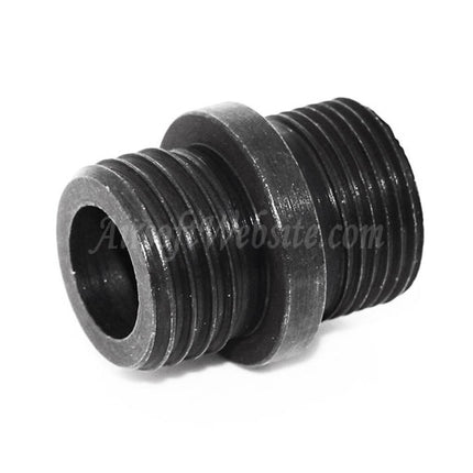Adaptateur de silencieux de canon pour fusils AEG GBB Tokyo Marui WELL MP5KA4 G55 (13 mm CW à -14 mm CCW)