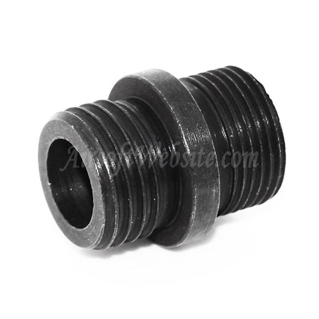 Adaptateur de silencieux de canon pour fusils AEG GBB Tokyo Marui WELL MP5KA4 G55 (13 mm CW à -14 mm CCW)