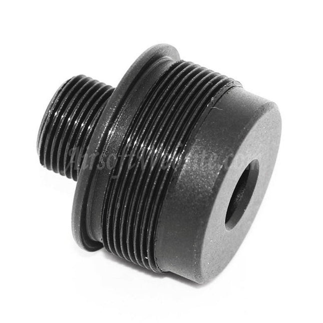 Adaptateur de silencieux compensateur de canon pour fusils de précision Tokyo Marui VSR-10 / WELL MB02 (14 mm sens horaire vers antihoraire)