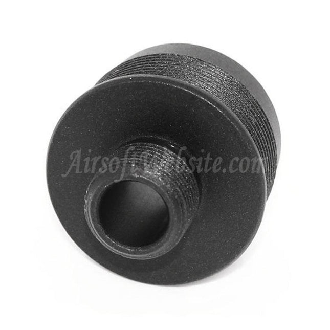 Adaptateur de silencieux compensateur de canon pour fusils de précision Tokyo Marui VSR-10 / WELL MB02 (14 mm sens horaire vers antihoraire)