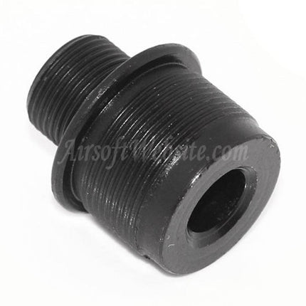 Adaptateur de silencieux compensateur de canon pour fusils de précision Tokyo Marui VSR-10 / WELL MB03 (14 mm sens horaire vers antihoraire)