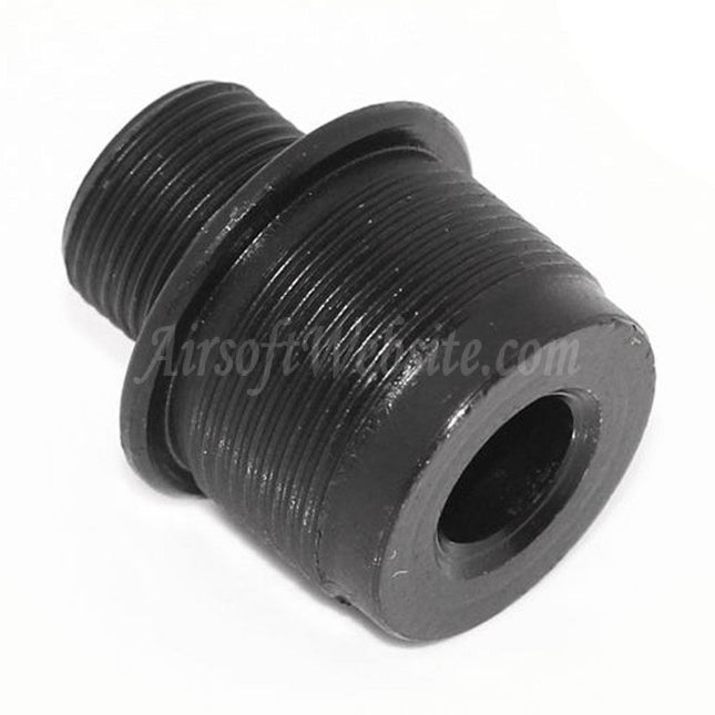 Adaptateur de silencieux compensateur de canon pour fusils de précision Tokyo Marui VSR-10 / WELL MB03 (14 mm sens horaire vers antihoraire)