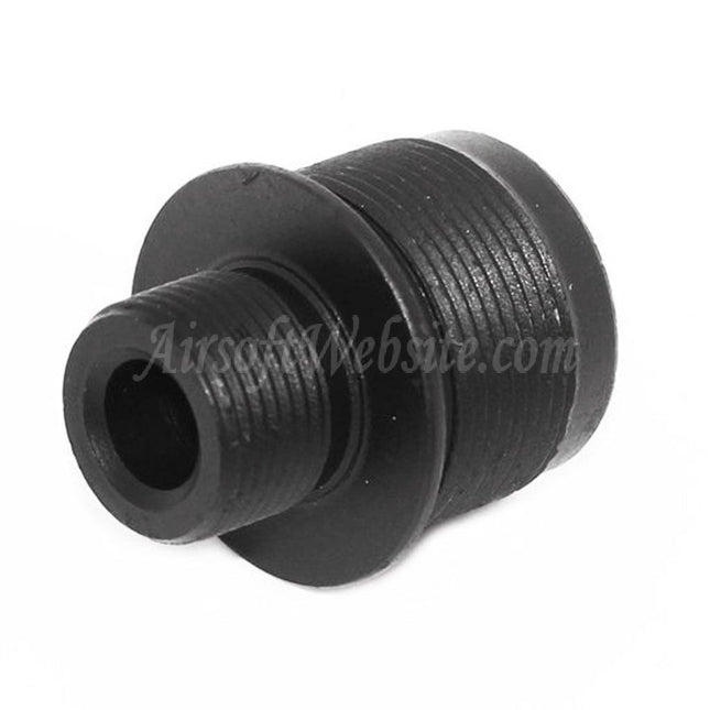 Adaptateur de silencieux compensateur de canon pour fusils de précision Tokyo Marui VSR-10 / WELL MB03 (14 mm sens horaire vers antihoraire)