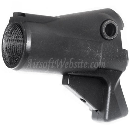 Adaptateur de crosse de fusil de chasse PPS M870 type A pour crosse de fusil de la série M4, noir Airsoft