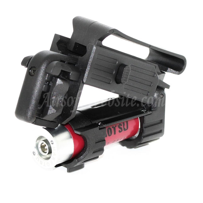 APS Smart Shot Mini Launcher with Cartridge Shell, Paintball Cylinder adaptor, Wad, Sealing Paper & Belt Loop
