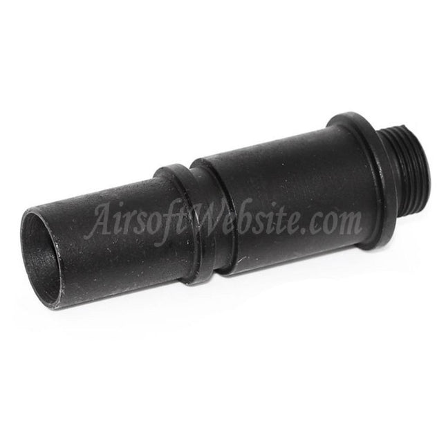 Adaptateur de silencieux de canon Airsoft - Filetage 14 mm CCW (sens antihoraire) pour fusils KJ Tanaka série M700