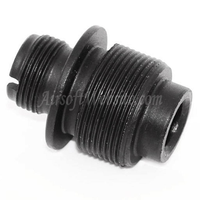 Adaptateur de silencieux de canon Airsoft - Filetage 14 mm CCW (sens antihoraire) pour fusils de précision VSR-10 MB03 MB07 MB09 MB10 MB11 MB12