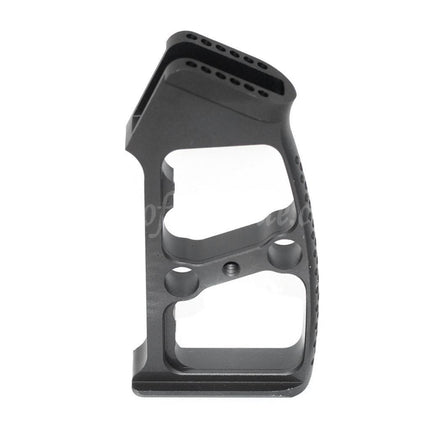 Poignée pistolet en aluminium 5KU (à bille, à bord et moletée) pour fusils GBB série M4/M16, noir