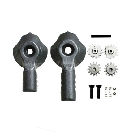 Sélecteur de tir Ambi long/court APS Phantom Extremis Rifle (PER) V2 Silver Edge pour fusils AEG PER M4 M16
