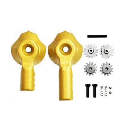 Sélecteur de tir Ambi long/court APS Phantom Extremis Rifle (PER) V2 Silver Edge pour fusils AEG PER M4 M16