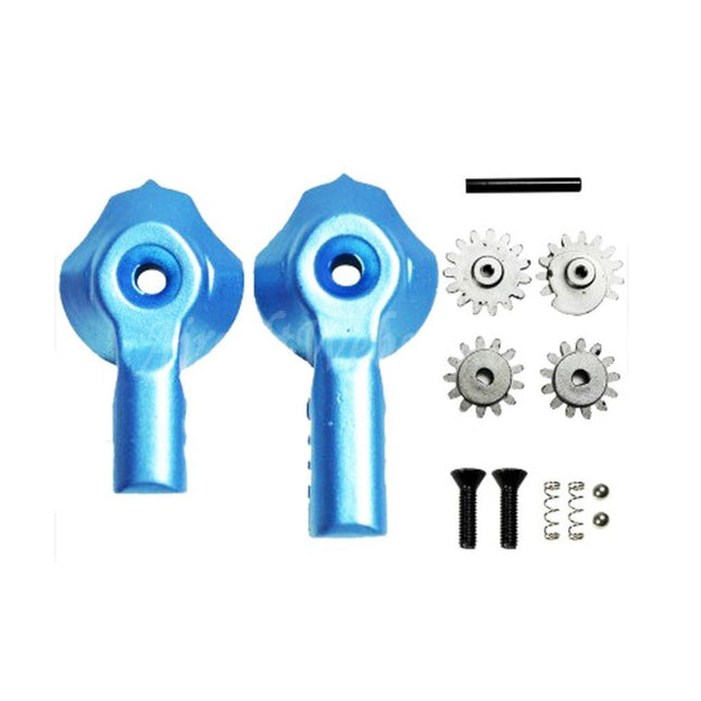 APS Phantom Extremis Rifle (PER) V2 Silver Edge Long/Short Ambi Fire Selector For PER M4 M16 Series AEG Rifles Airsoft