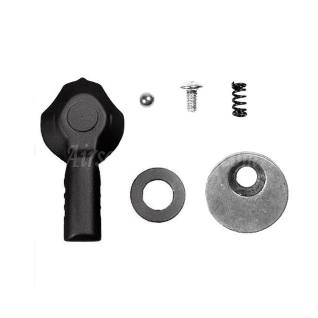 APS Phantom Extremis Rifle (PER) V2 Silver Edge Long Type Ambi Fire Selector For PER M4 M16 Series AEG Rifles Airsoft