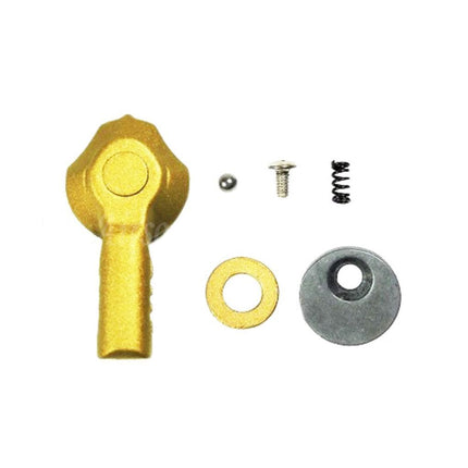 APS Phantom Extremis Rifle (PER) V2 Silver Edge Long Type Ambi Fire Selector For PER M4 M16 Series AEG Rifles Airsoft