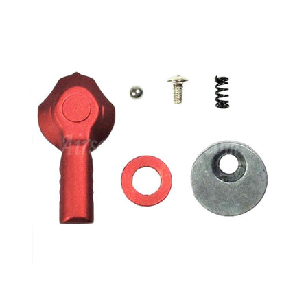 APS Phantom Extremis Rifle (PER) V2 Silver Edge Long Type Ambi Fire Selector For PER M4 M16 Series AEG Rifles Airsoft