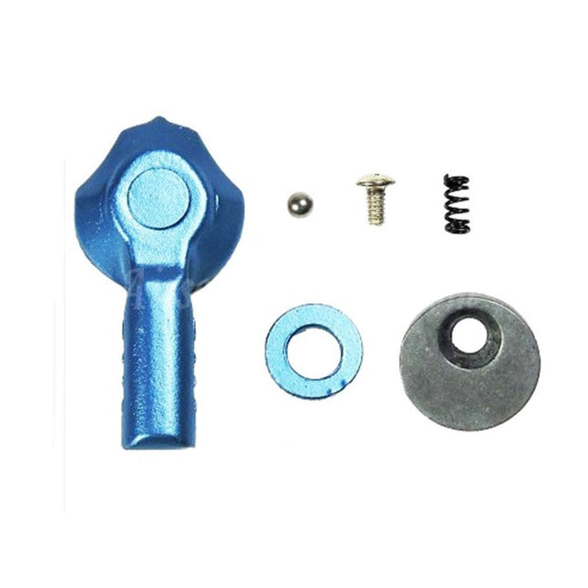 APS Phantom Extremis Rifle (PER) V2 Silver Edge Long Type Ambi Fire Selector For PER M4 M16 Series AEG Rifles Airsoft