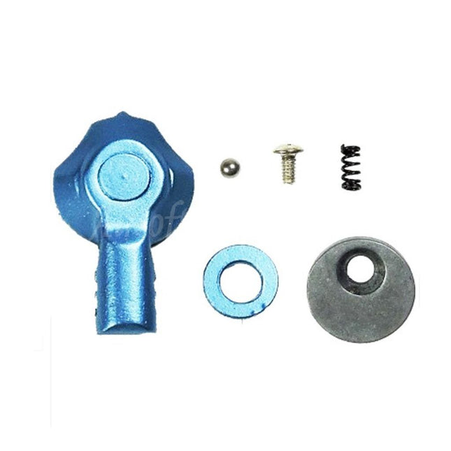APS Phantom Extremis Rifle (PER) V2 Silver Edge Short Type Ambi Fire Selector For PER M4 M16 Series AEG Rifles Airsoft